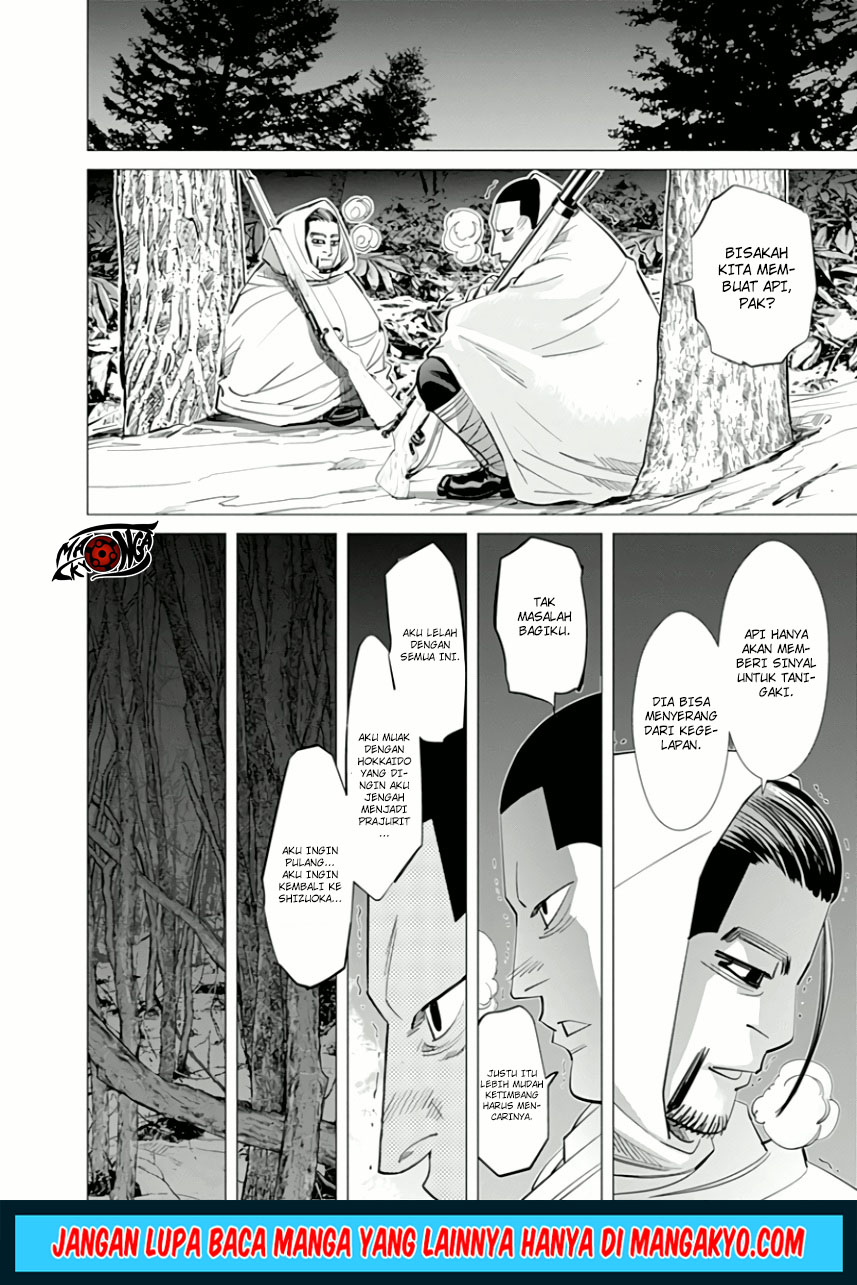 Golden Kamuy Chapter 45 Gambar 9